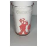 1953 4" Howdy Doody glass