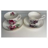 Cup/Saucer lot