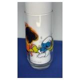 1982 Peyo Smurf Jokey Glass