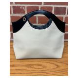 Lot of 7 Estee Lauder Beige Tote 13x5x9