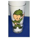 1973 Elmer Fudd Collectors Pepsi Glass 6.25"