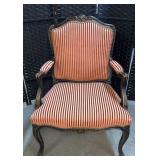 Louis XV Style  Open Arm Chair