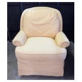 Flexsteel Swivel Rocker note slight staining