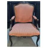 Louis XV Style  Open Arm Chair