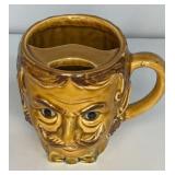 Vtg Japan Mustache Cup
