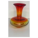 Blown Glass Vase 6"