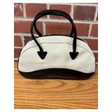 Lot of 10 Estee Lauder Black/Beige Bag 12x4x7