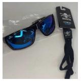 Calcutta Sunglasses w/retainer new