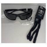 Calcutta Sunglasses w/retainer new