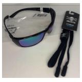 Calcutta Sunglasses w/retainer new