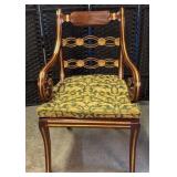 Empire/Regency Style Arm Chair Theodore Alexander?
