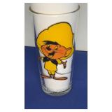 1973 Speedy Gonzales Collectors Pepsi Glass 6.25"