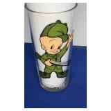 1973 Elmer Fudd Collectors Pepsi Glass 6.25"