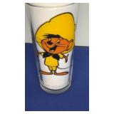 1973 Speedy Gonzales Collectors Pepsi Glass 6.25"