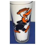 1973 Beaky Buzzard Collectors Pepsi Glass 6.25"