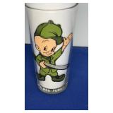 1973 Elmer Fudd Collectors Pepsi Glass 6.25"