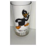 1973 Daffy Duck Collectors Pepsi Glass 5"