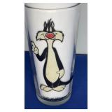 1973 Sylvester Collectors Pepsi Glass 6.25"