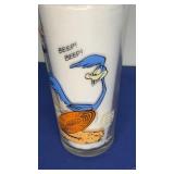 1976 Road Runner Collectors Pepsi Glass 6.25"