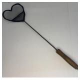 Vtg Heart Fly Swatter 16"