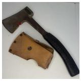 12" Drop Forged Hatchet w/cover