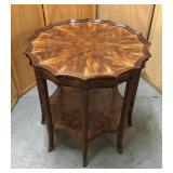 Theodore Alexander Spider Side Table 28"