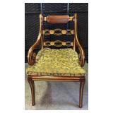 Empire/Regency Style Arm Chair Theodore Alexander?