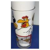 1976 Foghorn Leghorn Collectors Pepsi Glass 6.25"