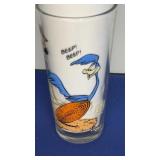 1976 Road Runner Collectors Pepsi Glass 6.25"