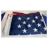 4x6 American Flag Outdoor looks new