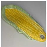 Lefton Corn Spoon Rest 7"
