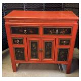 Vtg Sideboard Cabinet 38x19x36t