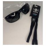 Calcutta Sunglasses w/retainer new