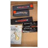 Pocket Knife flat lot