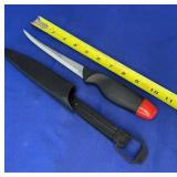 Defender Knife with plastic sheath