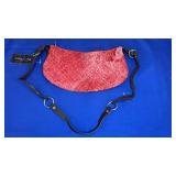 Vtg Lisa Coll Italy Leather Purse