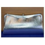 Silver Fashion Purse 10x5