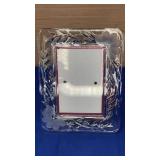 Princess House Heritage Photo Frame for 3x5