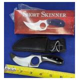 Short Skinner Knife new