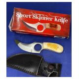 Short Skinner Knife new