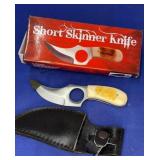 Short Skinner Knife new