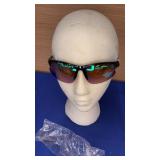 SeaStrker Harbor Master Green Sunglasses New