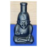 Inca Pisco Glass Bottle Decanter Lima Peru 6.5"