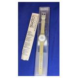 Vtg Swiss Swatch Watch needs battery