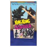 King Kong vs Godzilla VHS