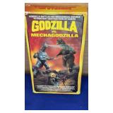 Godzilla vs Mechagodzilla VHS