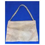 Suede? Snap Closure Purse 10x7.5