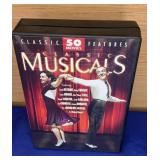 Classic Musicals DVD set  50 Movies 12 DVDs