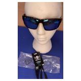 Calcutta Fathom Sunglasses with Retainer New