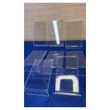 4.5x7 Acrylic sign holders- not free standing-